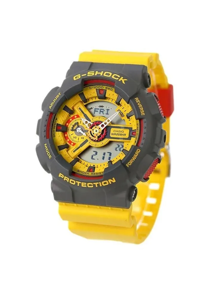 Resin Analog+Digital Watch GA-110Y-9ADR