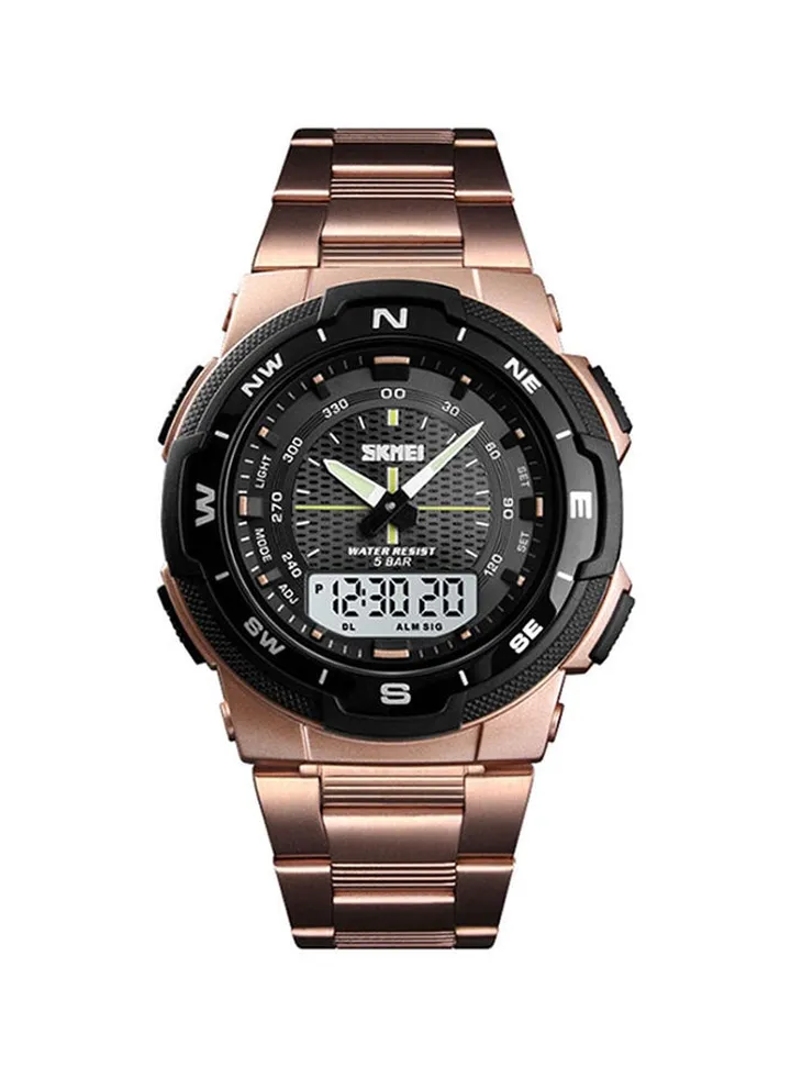 men Metal Analog+Digital Wrist Watch WH-1370