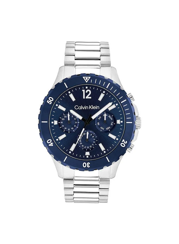 Stainless Steel Analog Watch 25200115