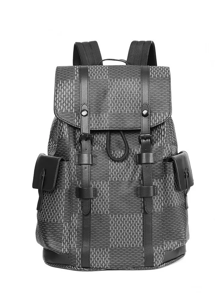 Skycare Laptop Backpack for Men Women, School College Bookbag Casual Travel Daypack (Black)
