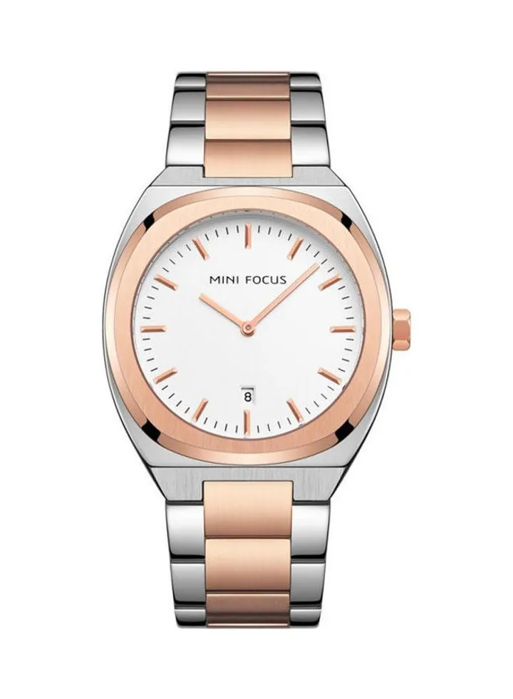 Men's Stainless Steel Analog Watch MF0319G.02