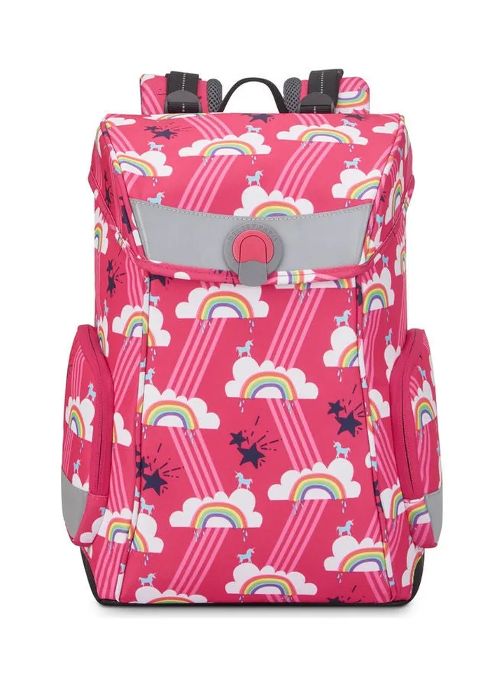 Kids Ergonomic Backpack Pink