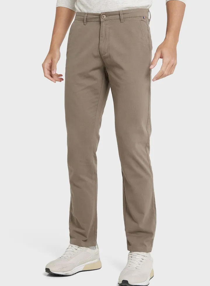 Thomas Scott Slim Fit Chinos