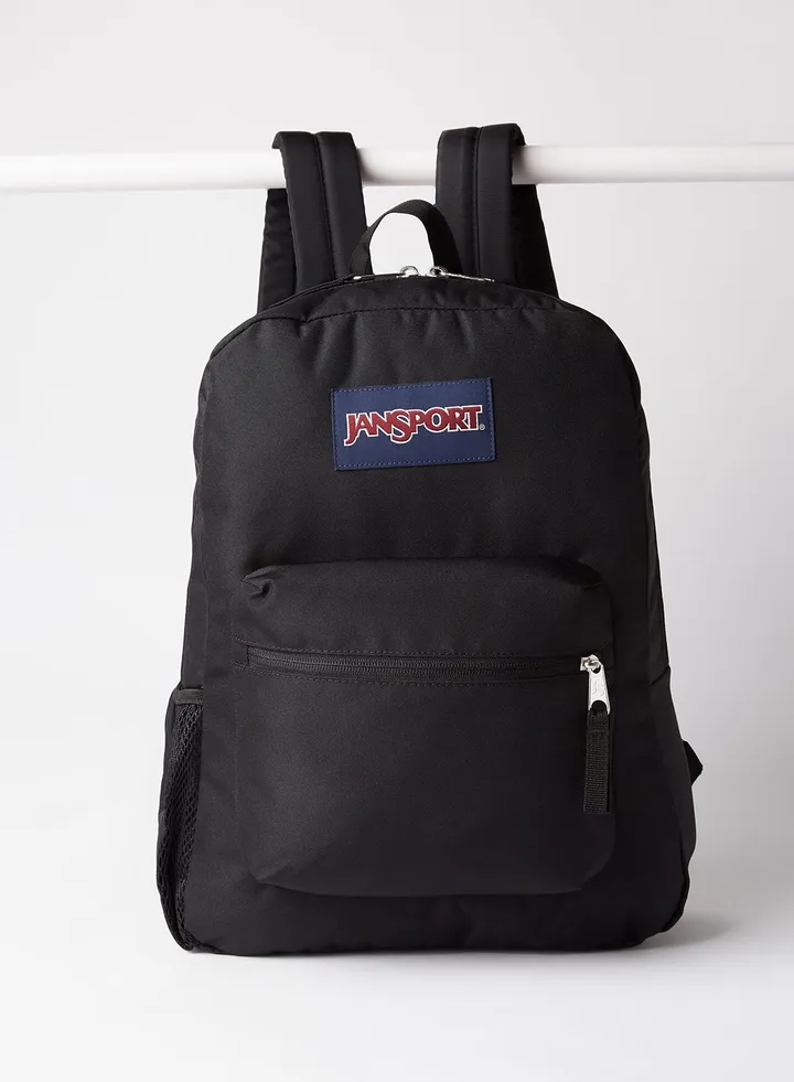 Cross Town Solid Backpack Black