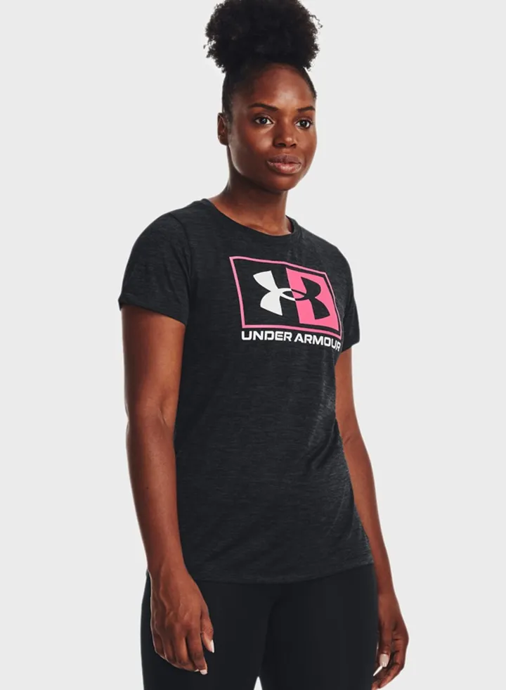Tech Twist Box T-Shirt