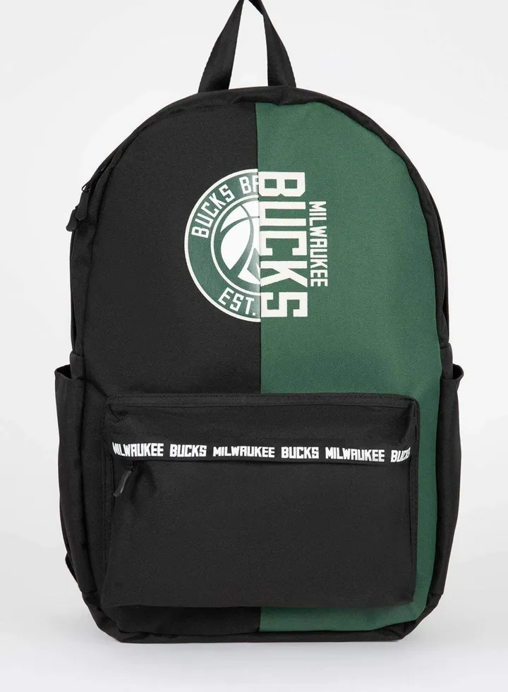 NBA Milwaukee Bucks Licensed Backpack