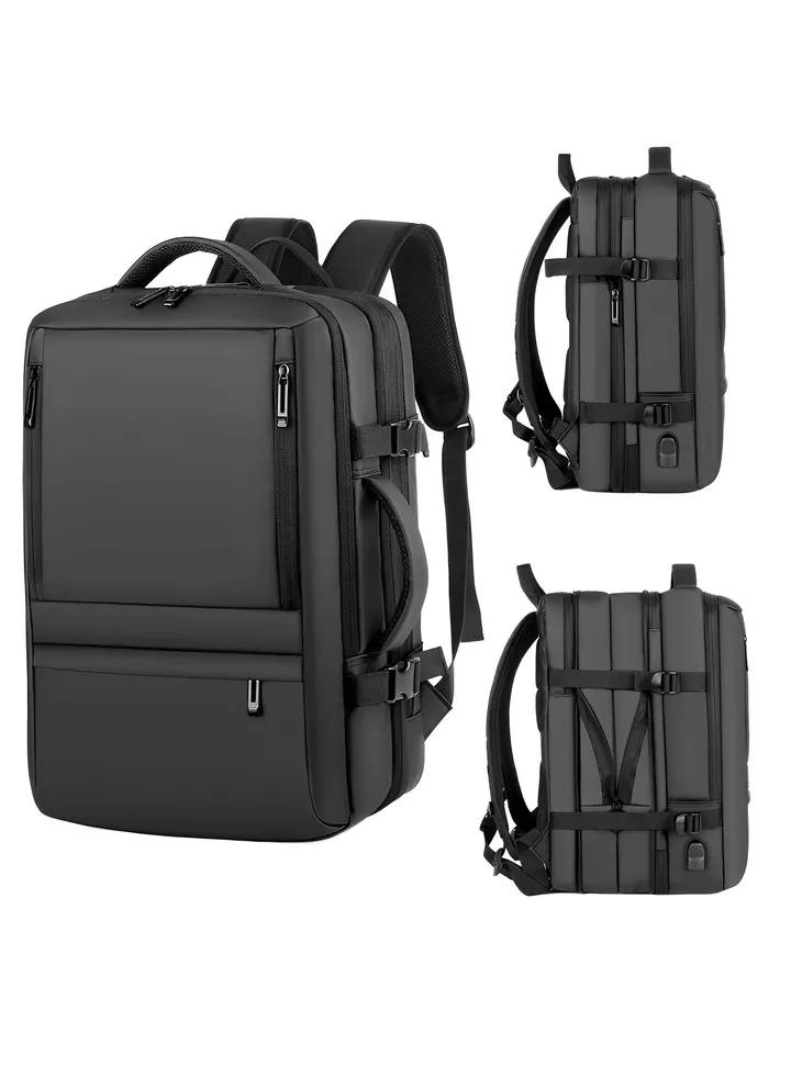 Skycare Large Carry On Backpack for Women and Men Airline Approved Waterproof Business Laptop Daypack and Gym Bag