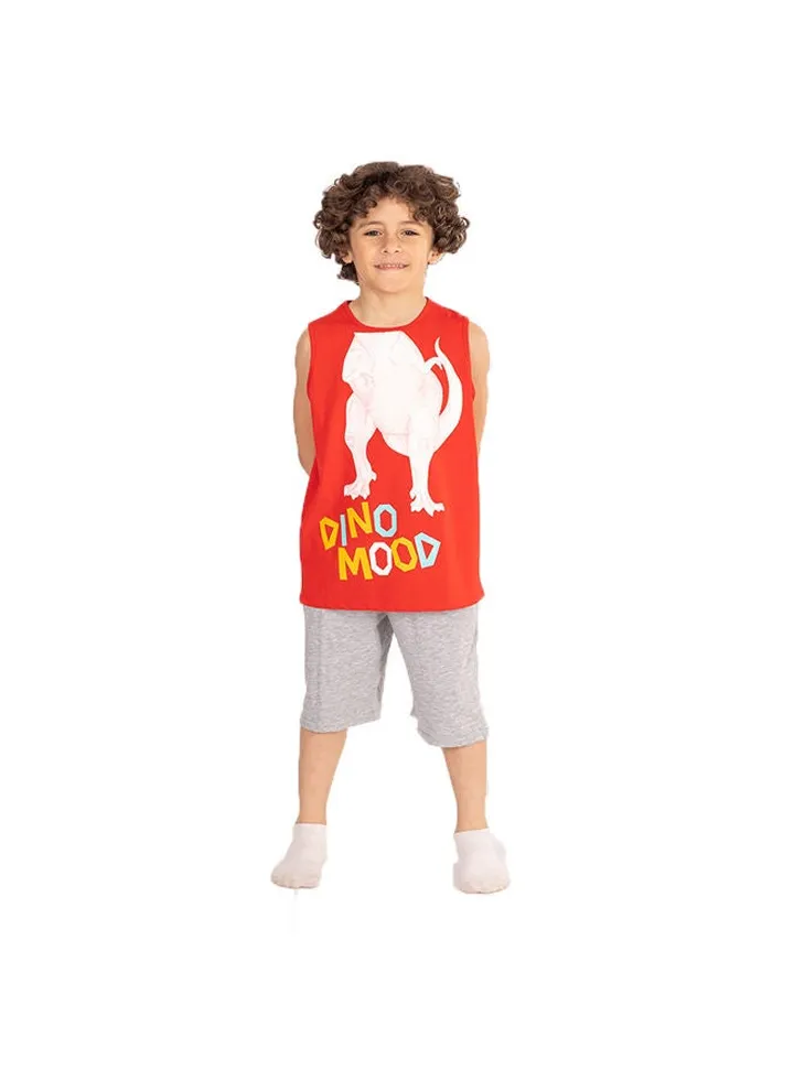 Kids Boys T-shirt & Pants Set