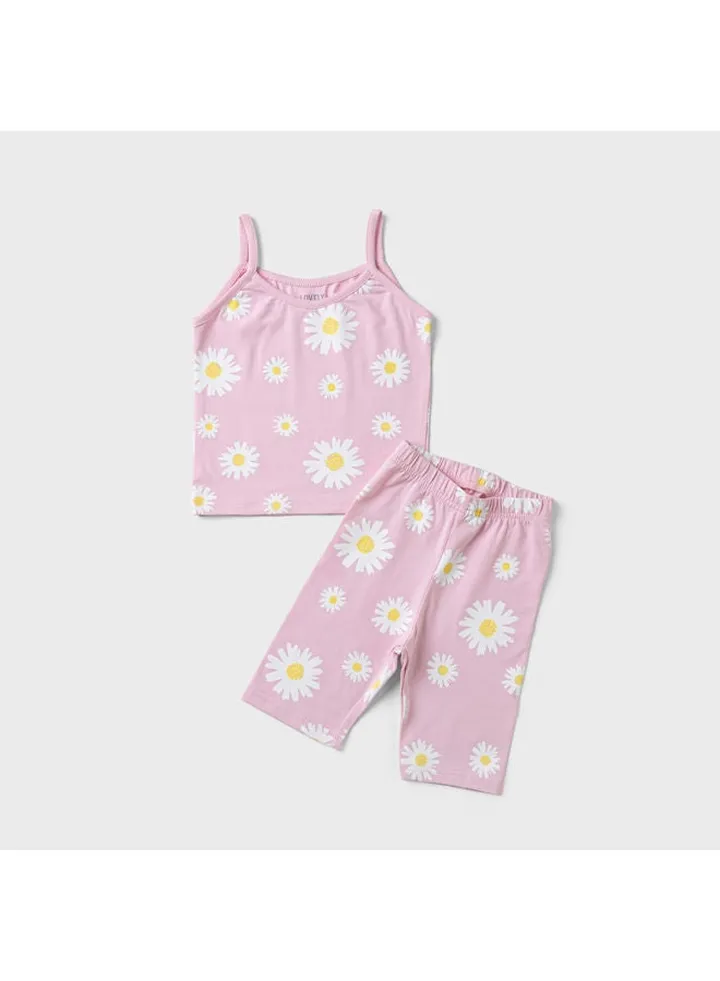 Baby Girl Top & Pants Set