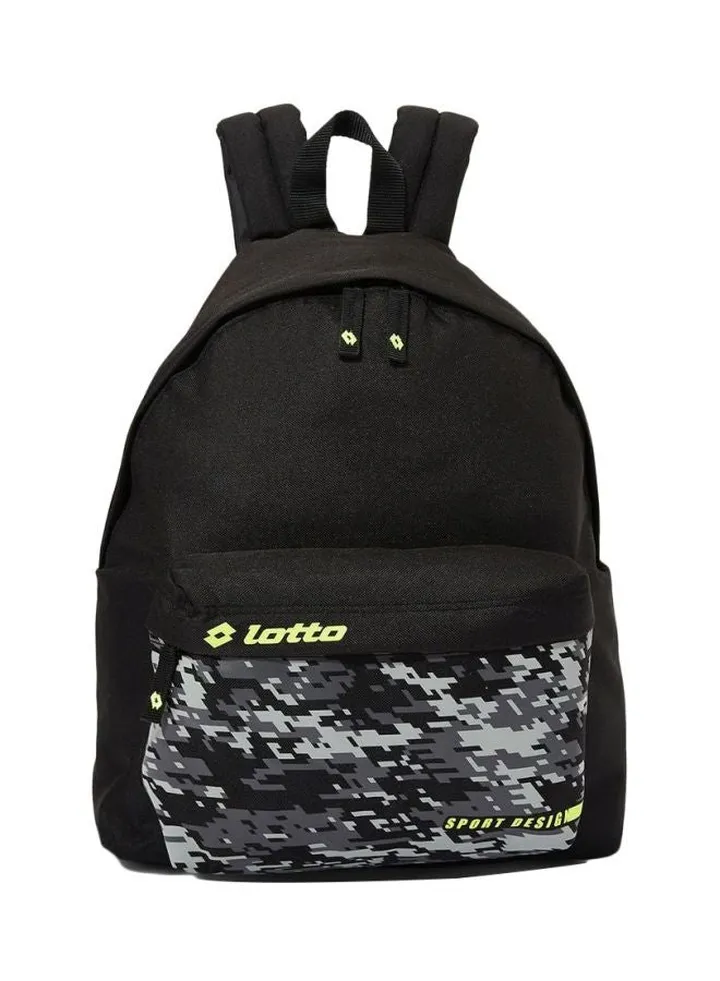 Record III Backpack Black Black/Grey