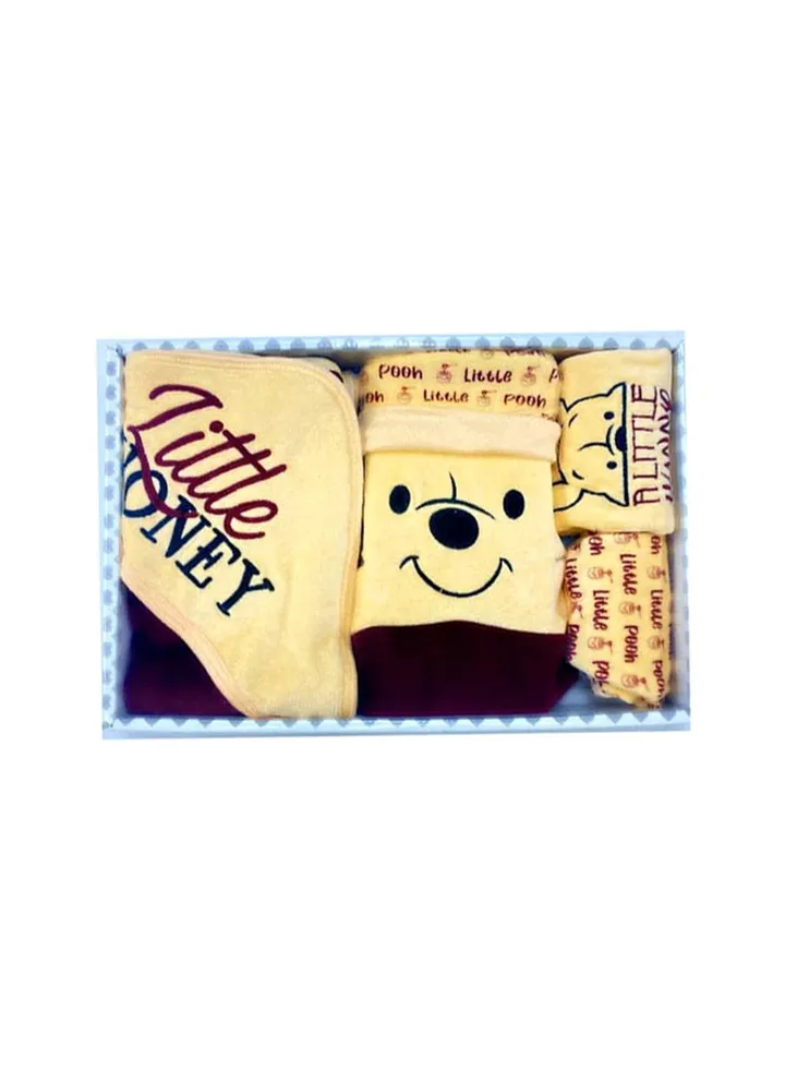 New Born Baby Gift Set (5 Pieces) Velvet