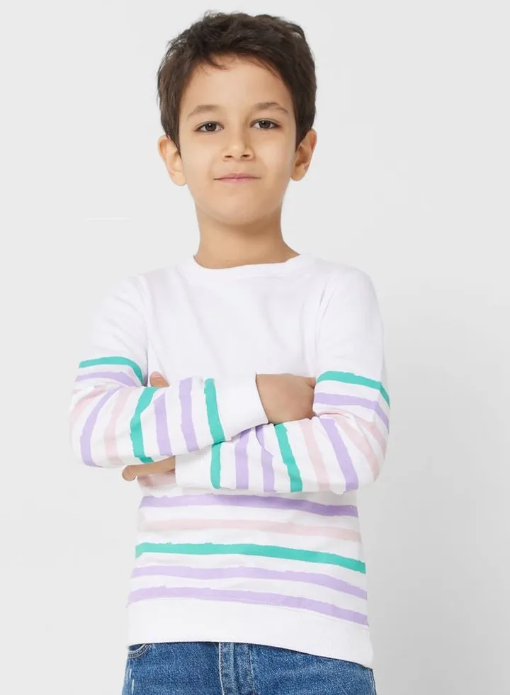 Youth Printed Sweatshirt