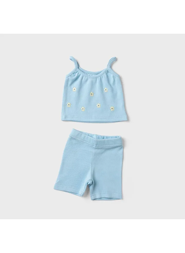 Baby Girl Blue Set