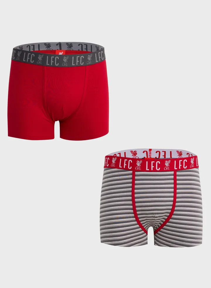 2 Pack Liverpool Trunks