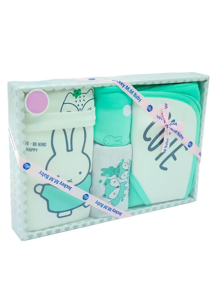 Baby Girl Gift Set - 5 pieces
