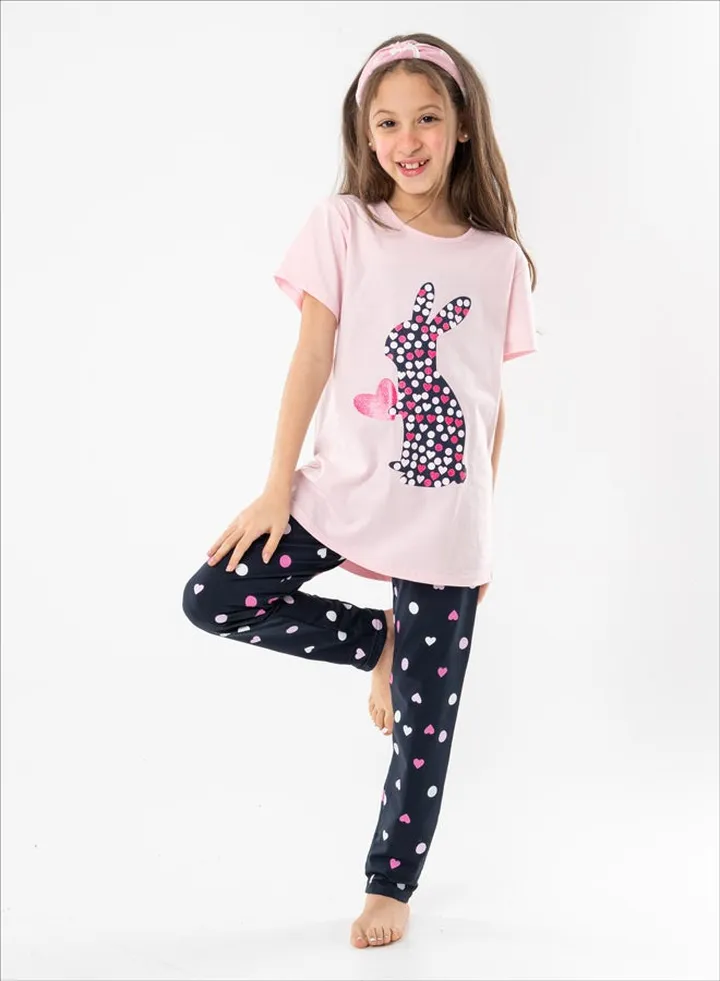 Kids Girls Set Two Pieces Top & Pants
