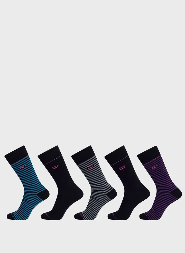 5 Pack Socks