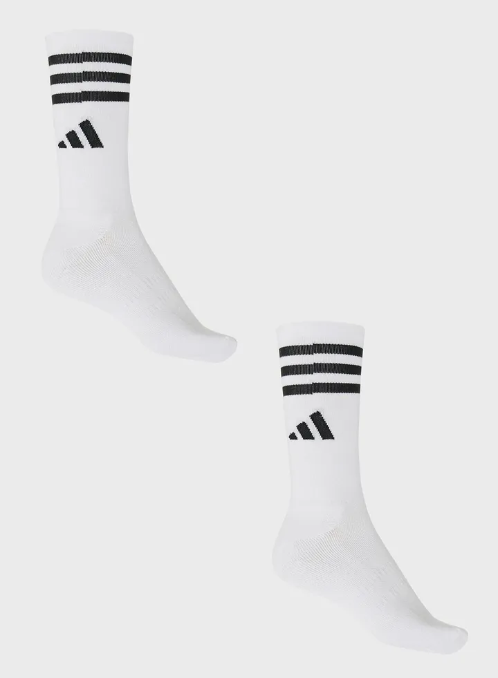 3 Pack Crew Socks