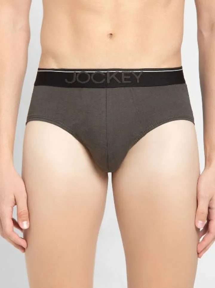 2 Pack Of Mordern Classic Square Cut Brief Assorted