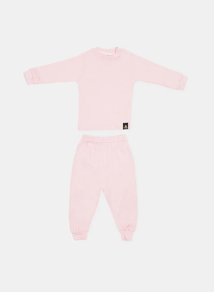 Baby Girl Thermal Clothing Set