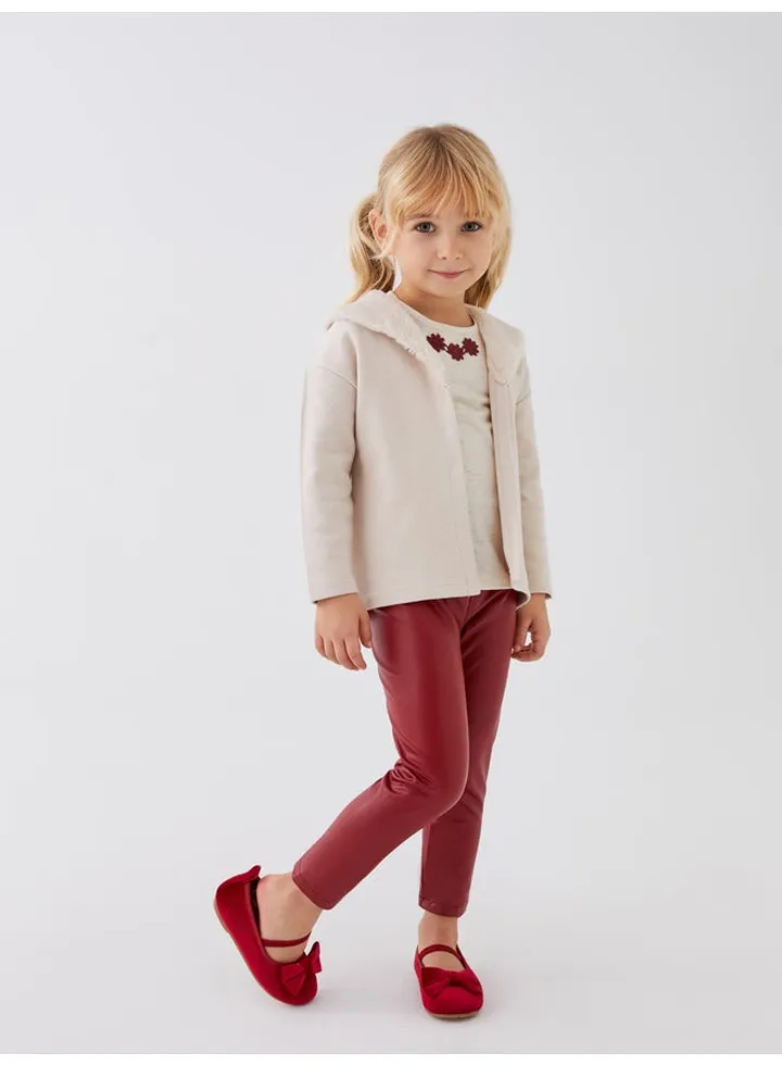 Crew Neck Long Sleeve Baby Girl 3-Pack Set