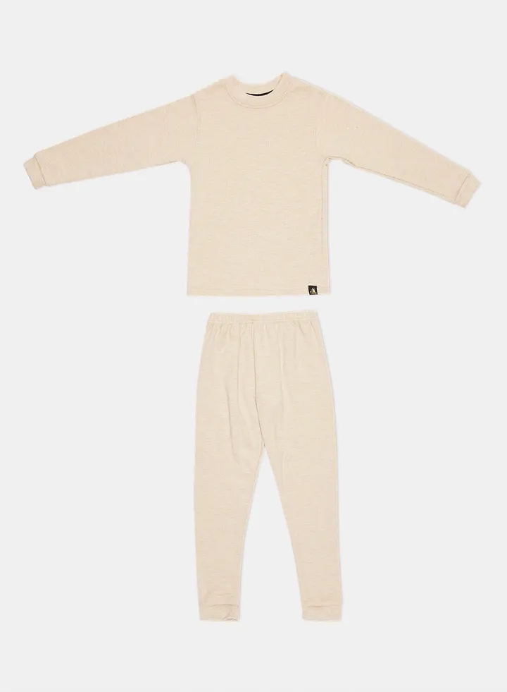 Girls Thermal Clothing Set