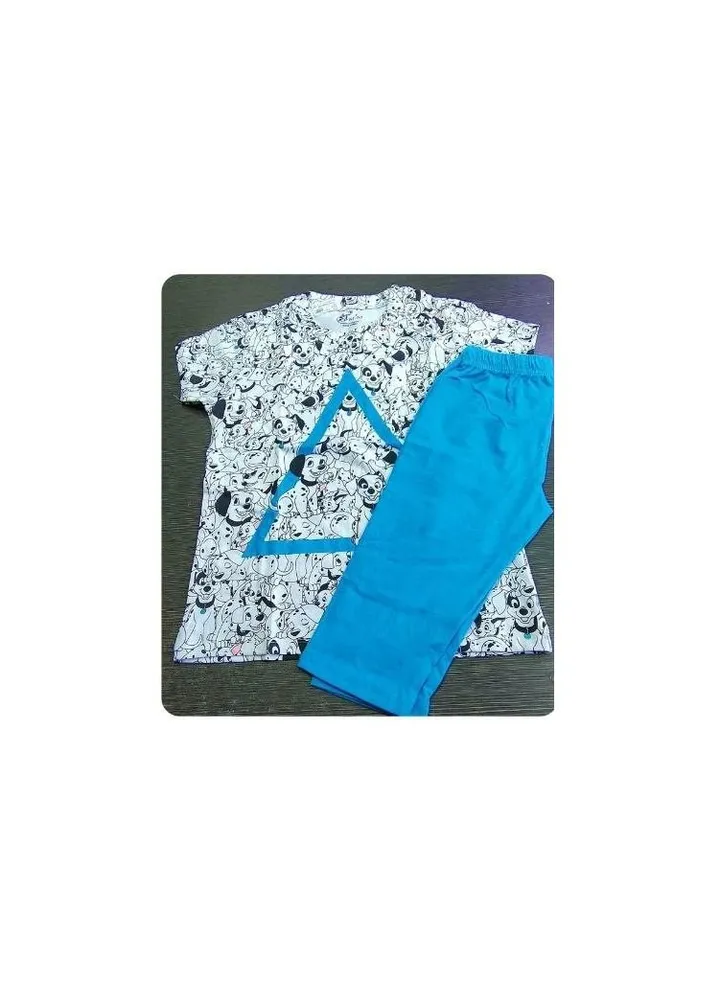 Kids Girls Leggings & T-shirt Set