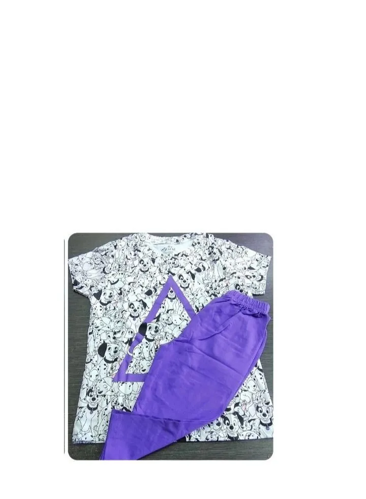 Kids Girls Leggings & T-shirt Set