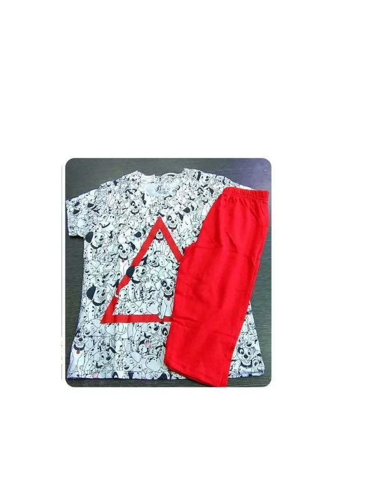 Kids Girls Leggings & T-shirt Set