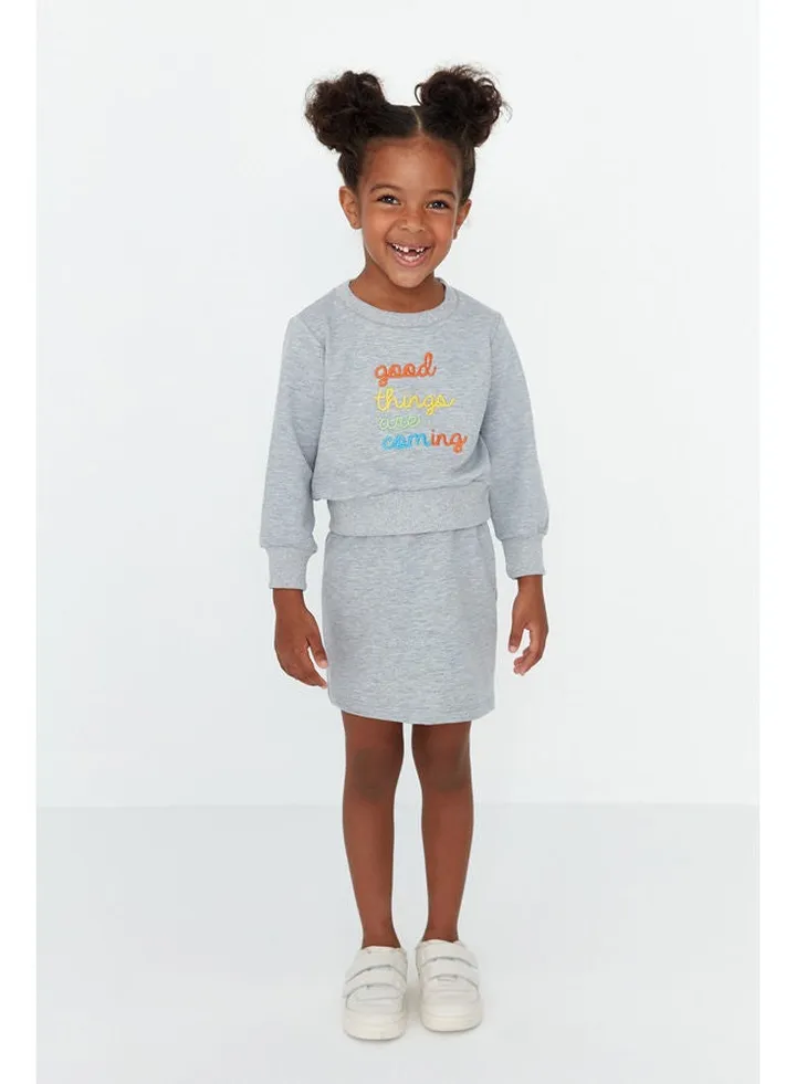 Two-Piece Set - Gray - Regular