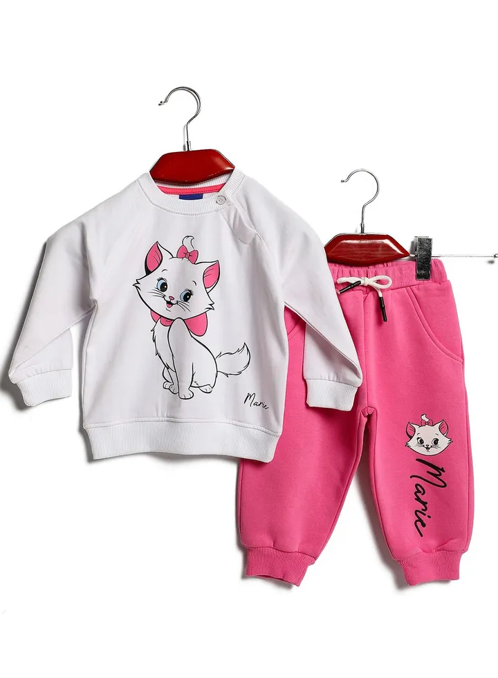 Marie Cat Cotton Outfit