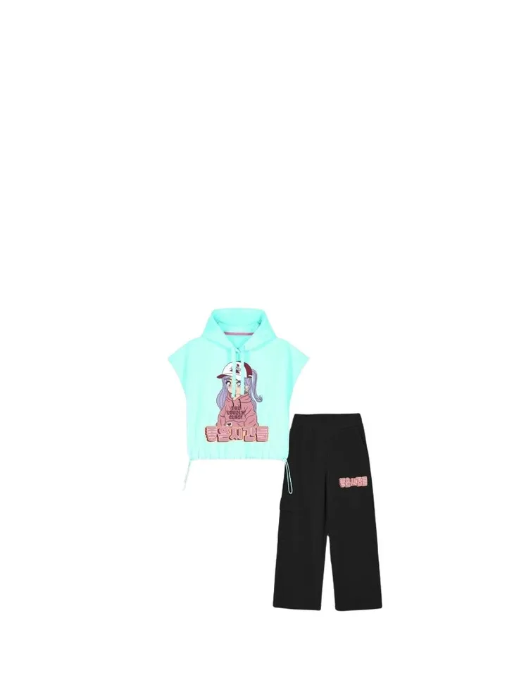 Girls two piece set