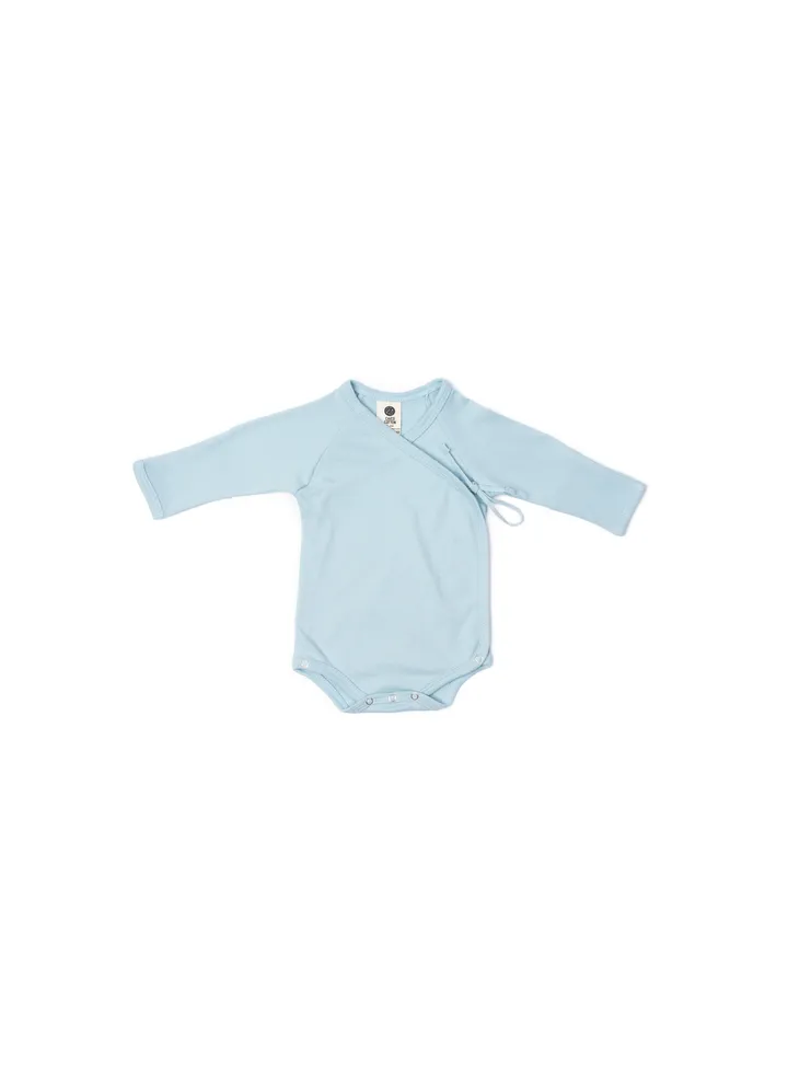 Baby bodysuit wrapover