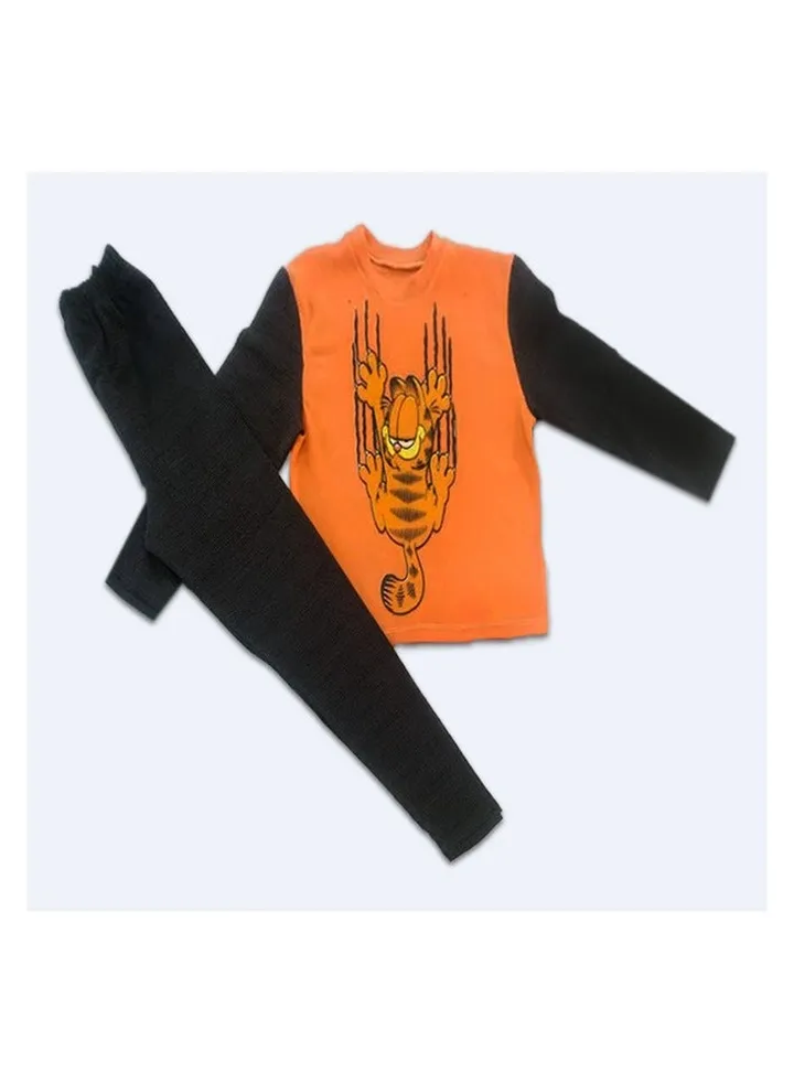 boy's pajama cotton 6-7 y