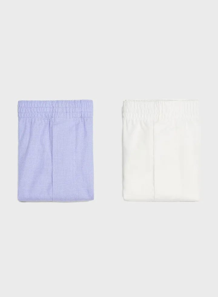 2 Pack Assorted Trunks