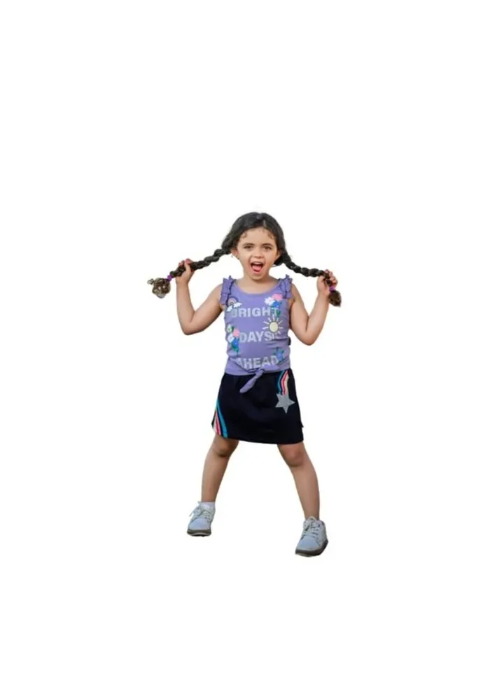 Girls' two-piece set