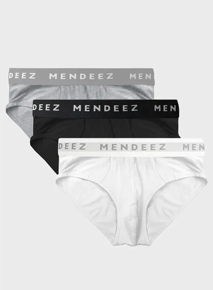 Mendeez Mens Underwear Briefs Pack of 3