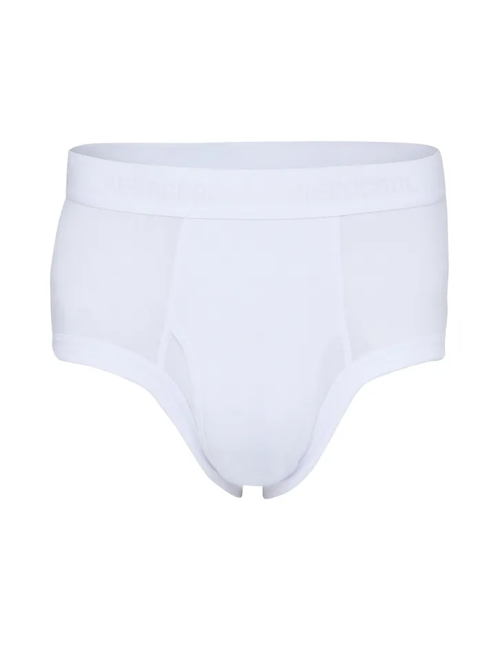 Comfortable Brief White