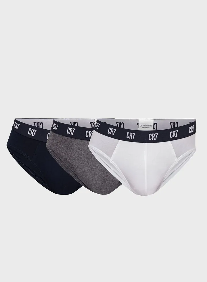 3 Pack Organic Briefs