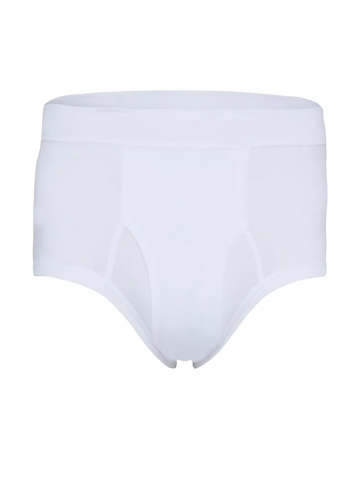 Slim Fitted Brief White