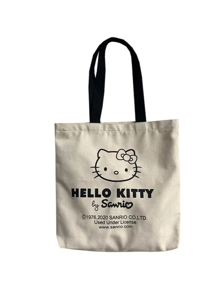 Canvas Women Shoulder Bag Ladies Fashion Shopping Hand Bags Cute Anime Cartoon Tote Bags