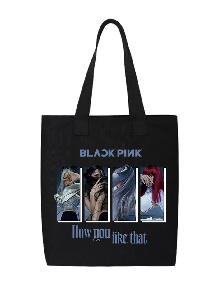 Blackpink Shopping Bag