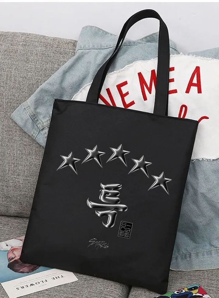 Stray Kids 5-Star New Album Grocery Bag 37 x 32 cm