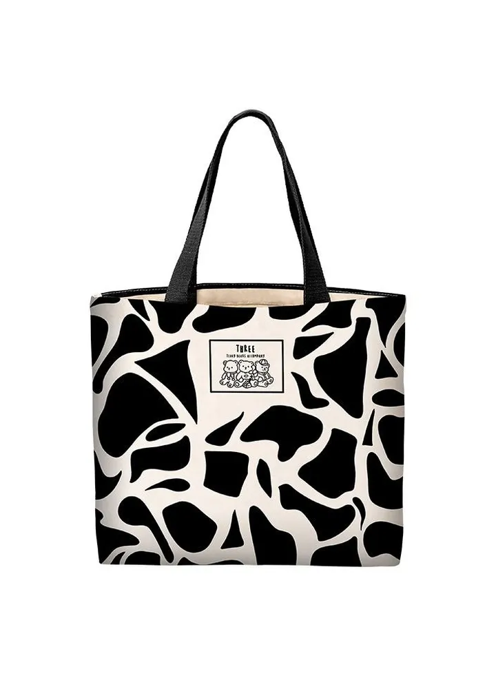 Large capacity Tote canvas bag