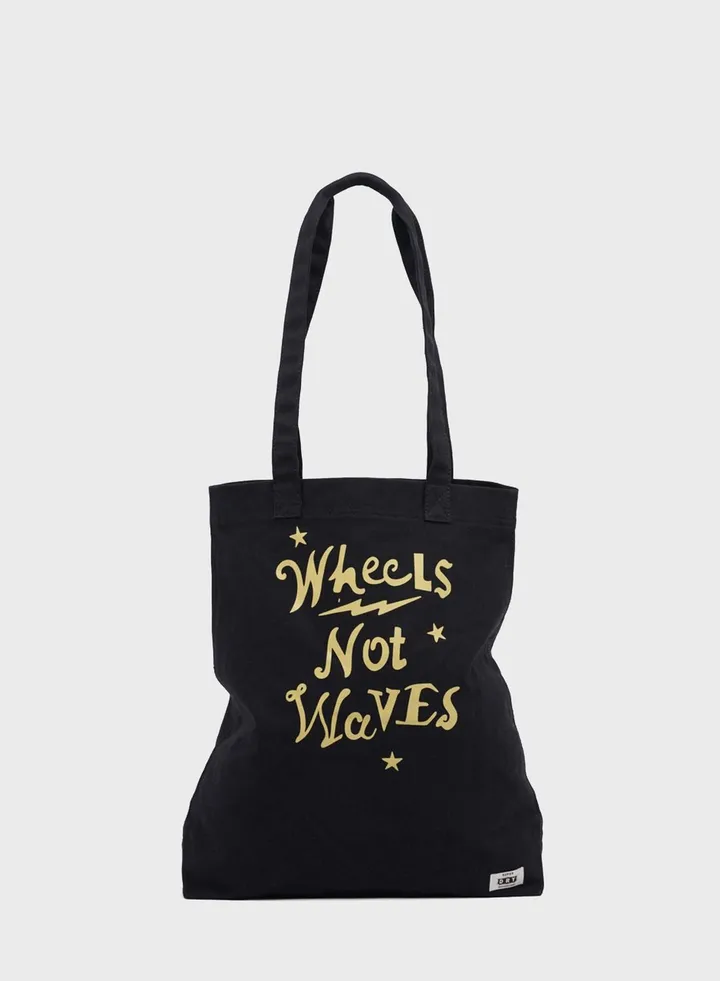 Canvas Graphic Tote