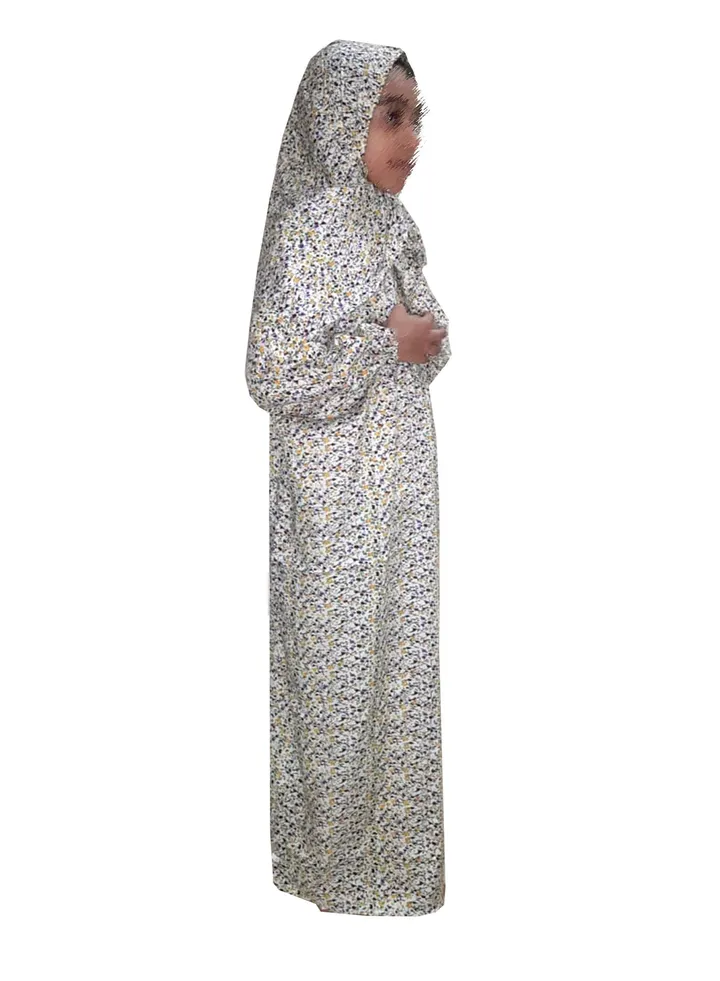 Islamic Girl Prayer Dress For 6 To 7 years