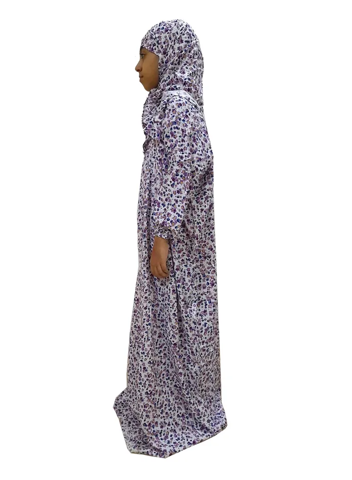 Islamic Girl Prayer Dress For 10 To 13 years