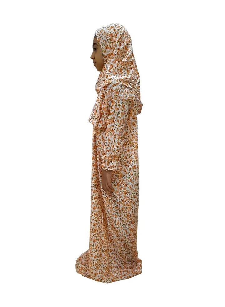 Islamic Girl Prayer Dress For 5 To 6 years