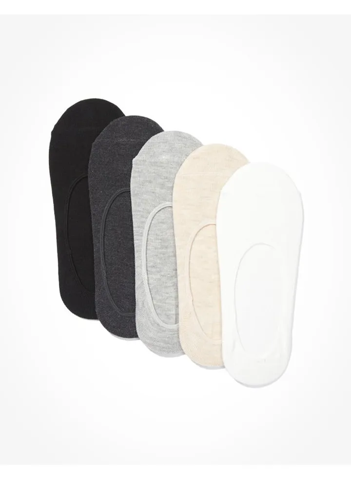 AE No-Show Socks 5-Pack