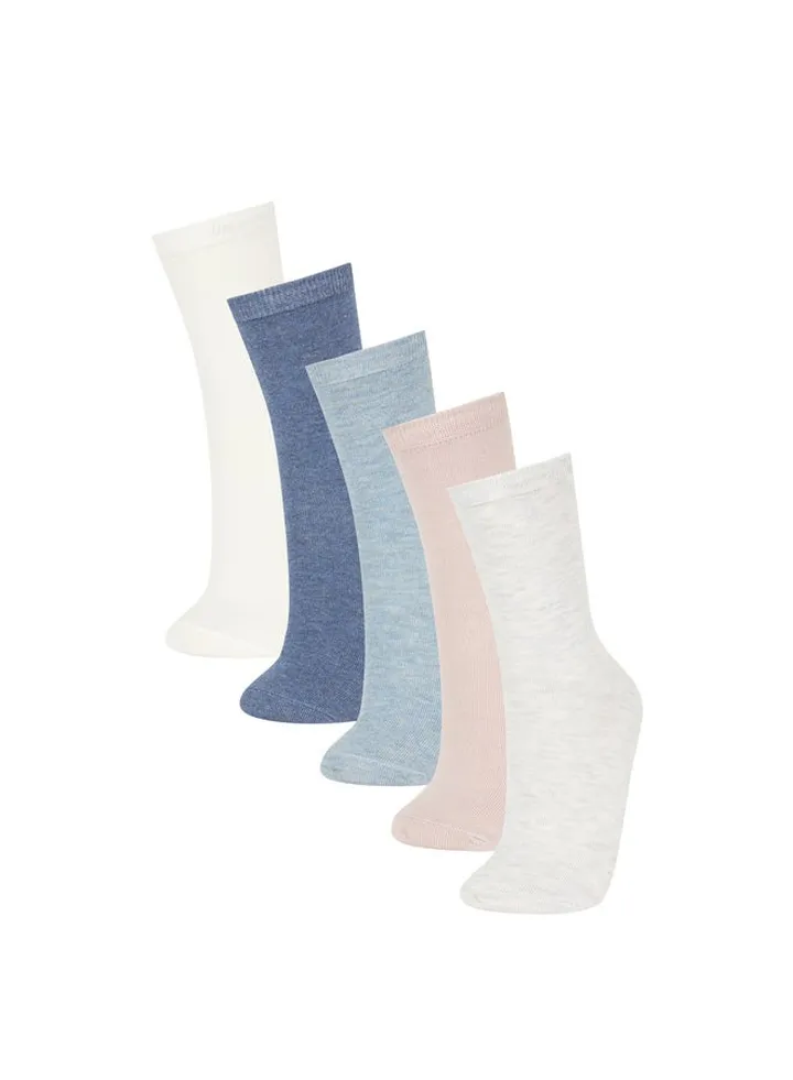 Woman High Cut Socks - 5 Pack